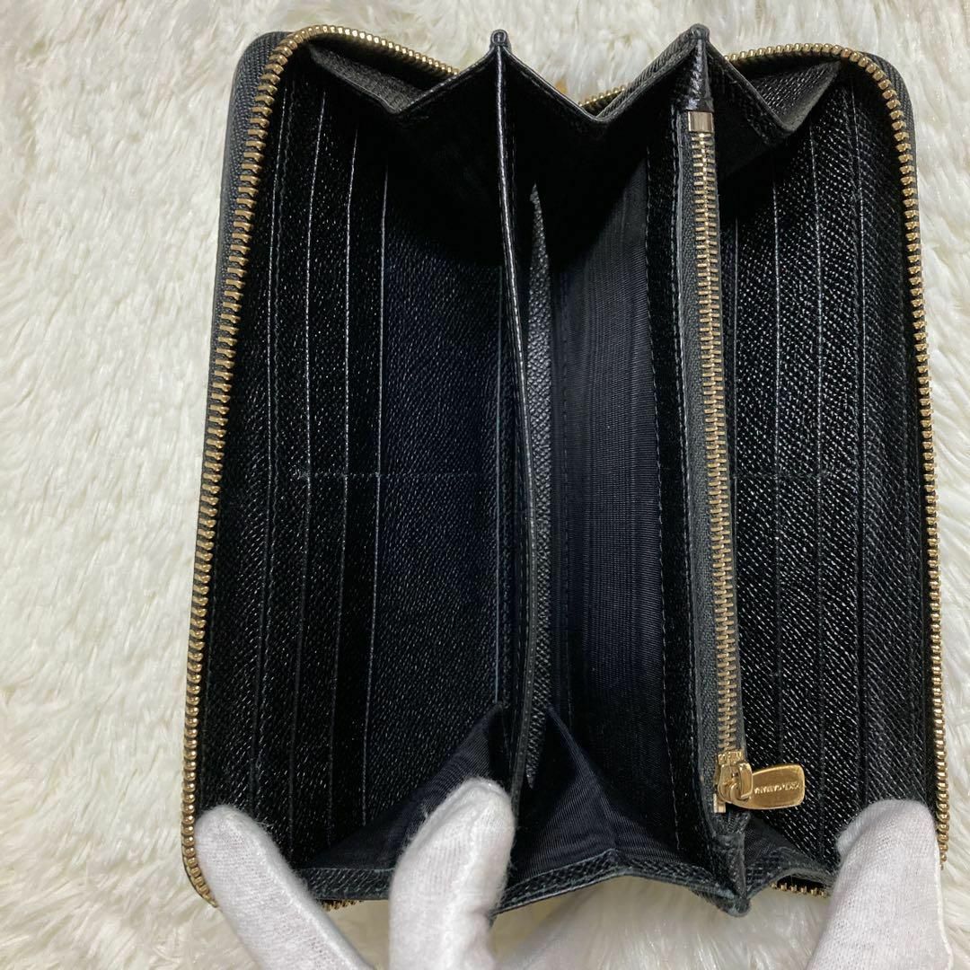 希少 DOLCE&GABBANA ドルチェアンドガッバーナ 長財布 豹柄