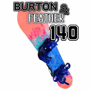 BURTON FEATHER 140 × CITIZEN サイズM(ボード)