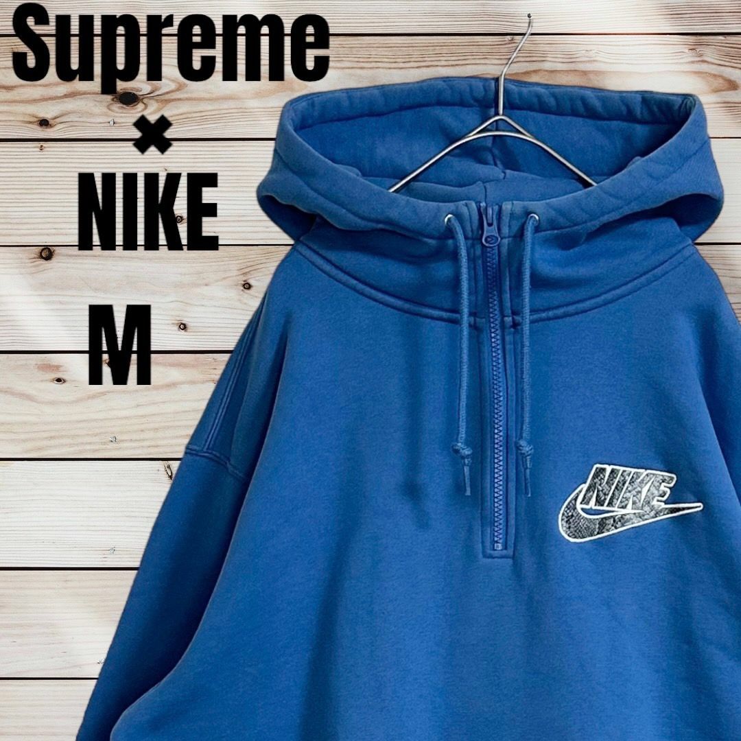 supreme NIKE コラボ　トレーナー　M