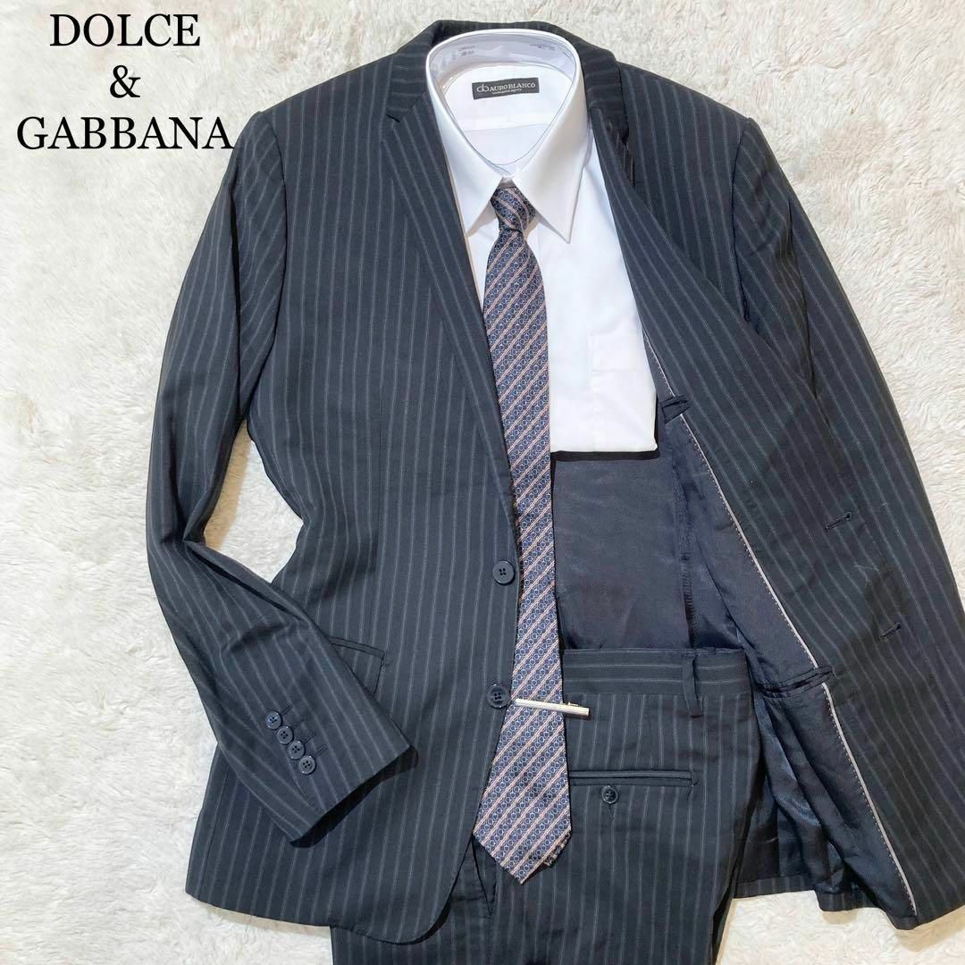 ドルチェ＆ガッパーナ DOLCE＆GABBANA セットアップスーツ