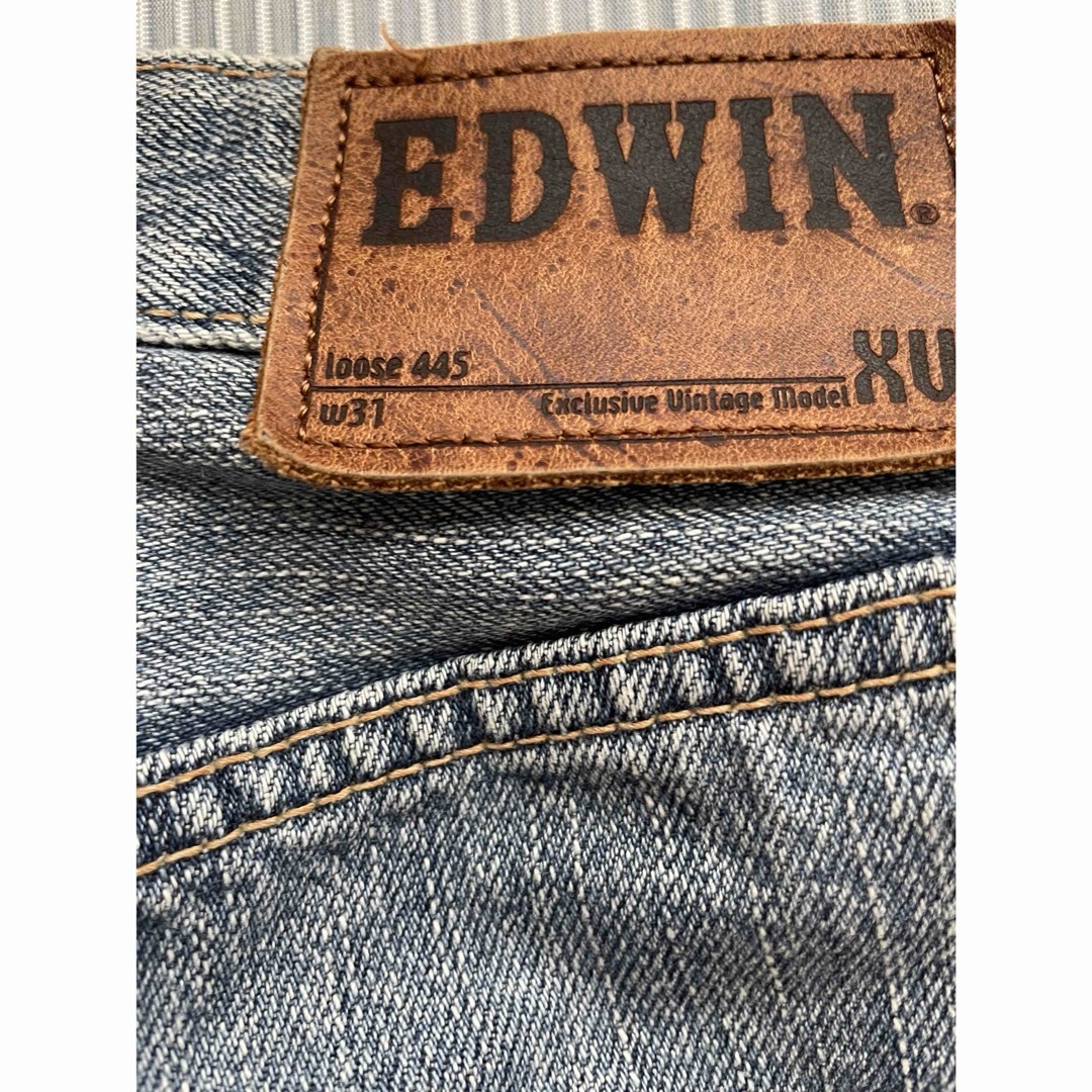 EDWIN(エドウィン)のEDWIN loose445 xv ヴィンテージモデル　デニム　ジーンズ メンズのパンツ(デニム/ジーンズ)の商品写真