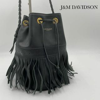 J&M DAVIDSON - j&m davidson フリンジカーニバル ミニ 黒 ブラックの
