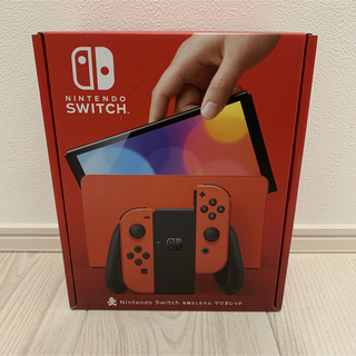 新型 Nintendo Switch ネオンブルー 本体