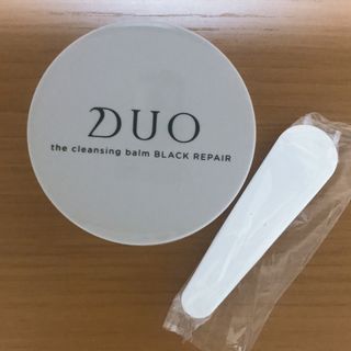 デュオ(DUO)のデュオ ザクレンジングバームブラックリペア 20g(クレンジング/メイク落とし)