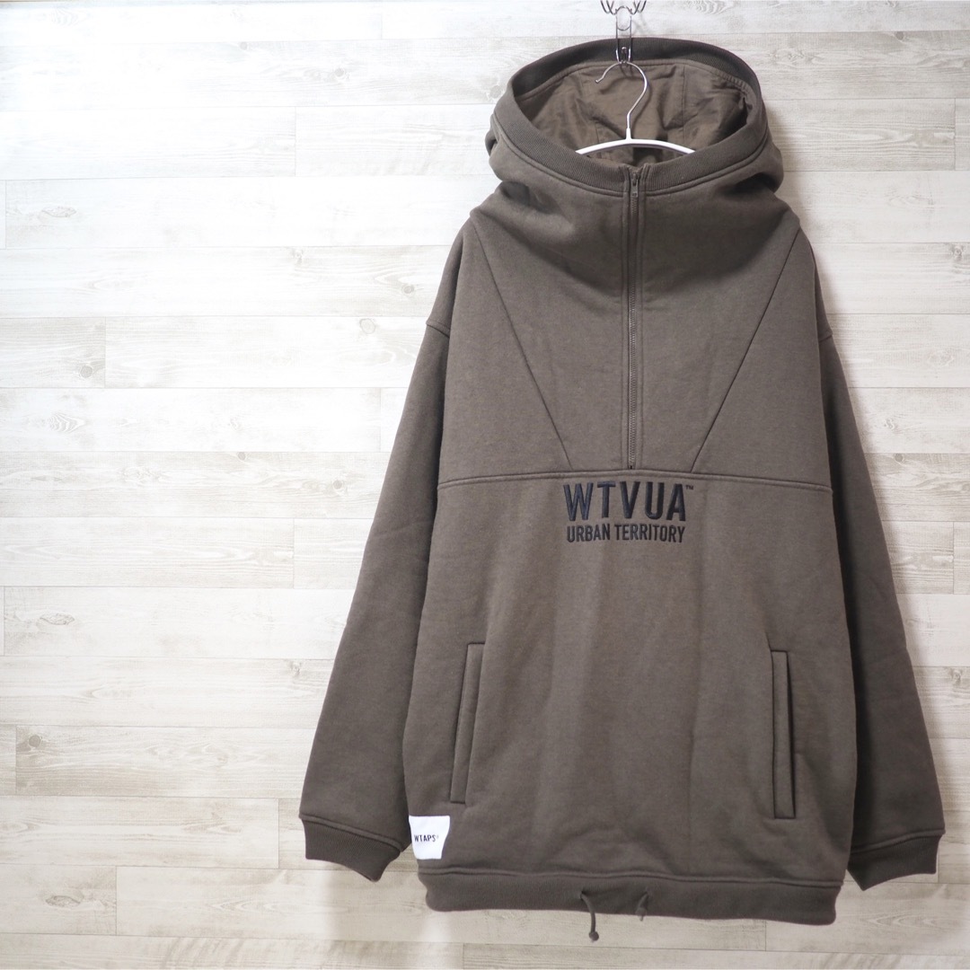 WTAPS 20AW WTVUA Anorak/Copo -Olive/X03