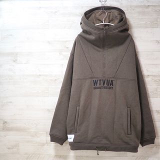 WTAPS ダブルタップス 20AW 202ATDT-CSM30 OG HOODED SWEAT SHIRT フーデッド スウェット シャツ パーカー フード フーディー ロゴ刺繍 ブラック系 03