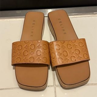 セリーヌ(celine)の【asuks様購入専用】celine セリーヌ サンダル(サンダル)