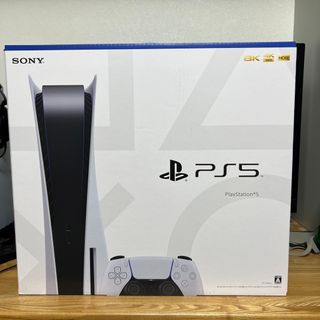 訳あり　PS5  未使用品　　ディスクドライブ有り