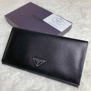 PRADA - 早い者勝ち!PRADA ラウンドファスナー長財布 サフィアーノ