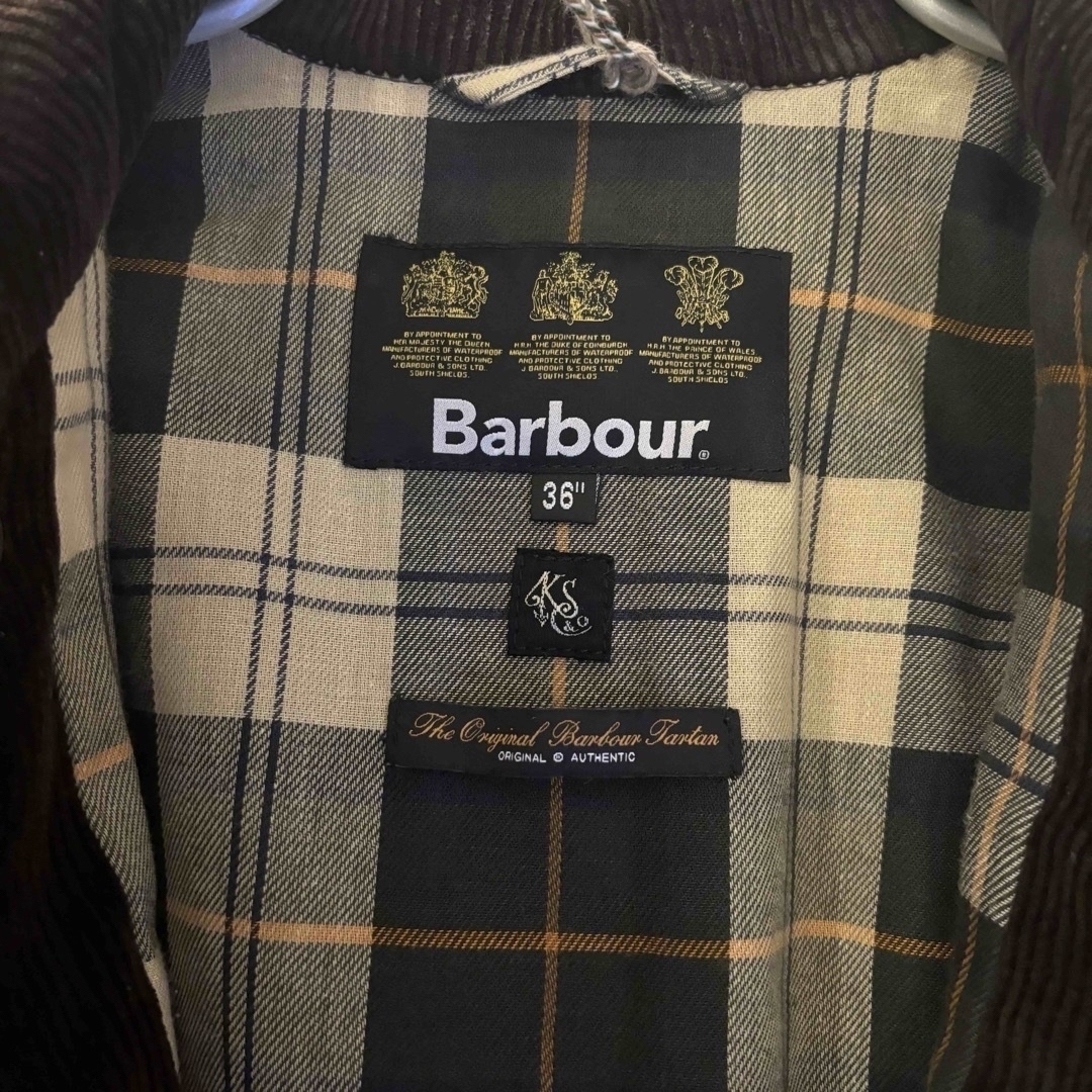 Barbour(バーブァー)のBarbour × KAPTAIN SUNSHINE 36 カーキ メンズのジャケット/アウター(ミリタリージャケット)の商品写真