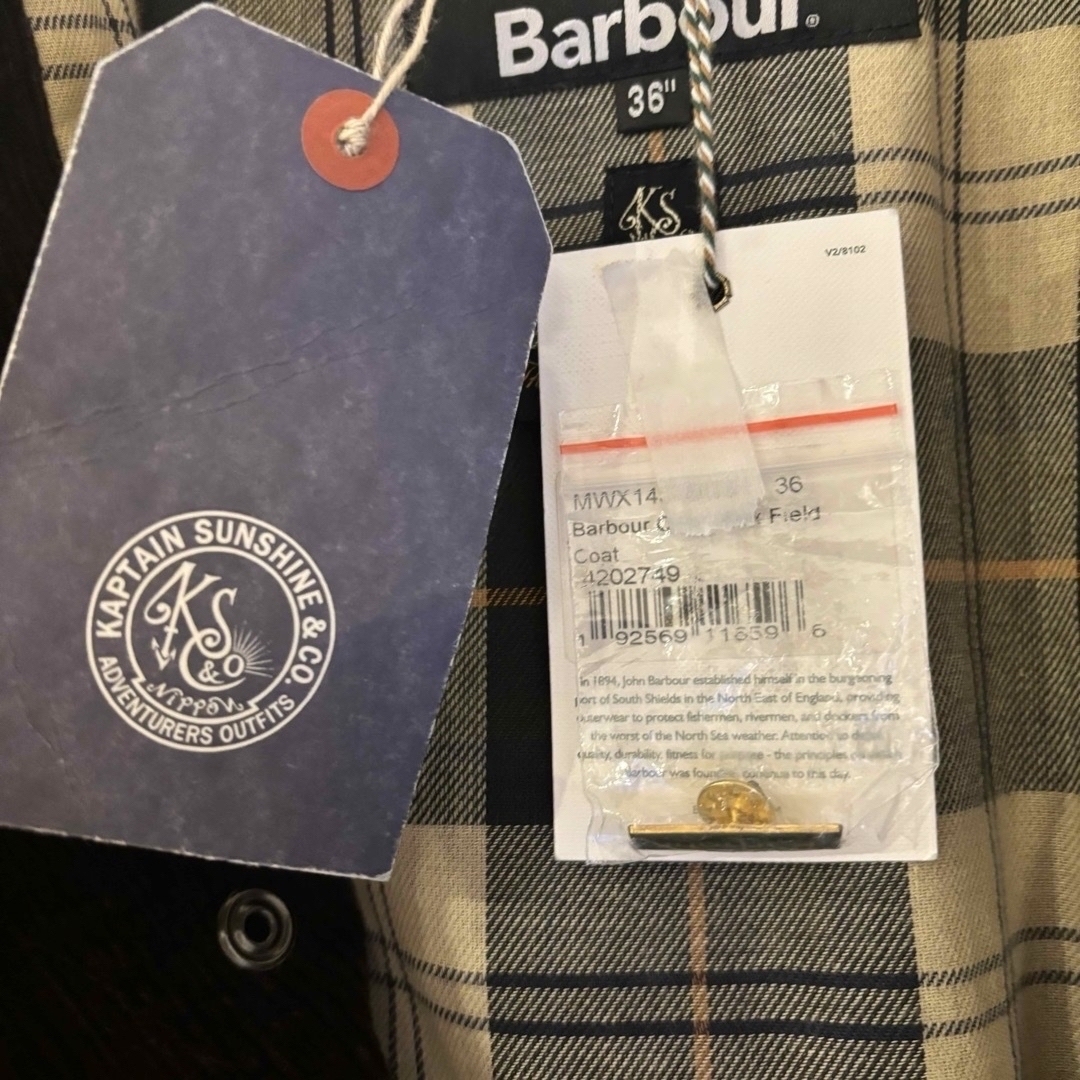 Barbour(バーブァー)のBarbour × KAPTAIN SUNSHINE 36 カーキ メンズのジャケット/アウター(ミリタリージャケット)の商品写真