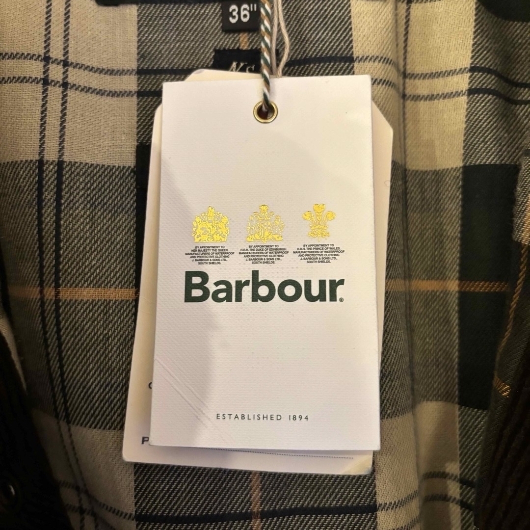 Barbour(バーブァー)のBarbour × KAPTAIN SUNSHINE 36 カーキ メンズのジャケット/アウター(ミリタリージャケット)の商品写真