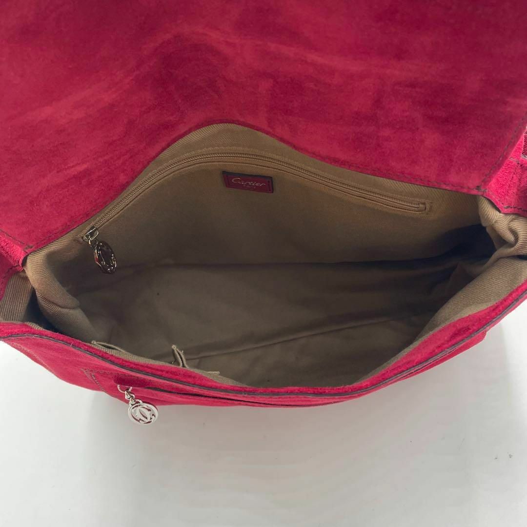 Cartier(カルティエ)の未使用級✨カルティエ　3way バッグ　マルチェロ　レザー　パイソン　チャーム レディースのバッグ(ショルダーバッグ)の商品写真
