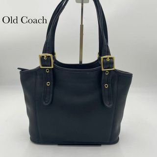 COACH コーチ レザー キャンベル トートバッグ 黒 ブラック YJ7