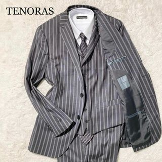 TENORAS - 【美品】メンズティノラス 3ピース セットアップ ダブル ...