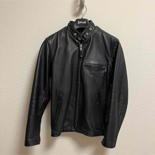 ショット(schott)のSchott 641  ライダース インナーボア付 34(ライダースジャケット)