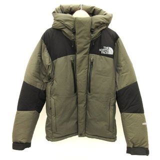 ノースフェイス(THE NORTH FACE) ダウンジャケット(メンズ)（グリーン