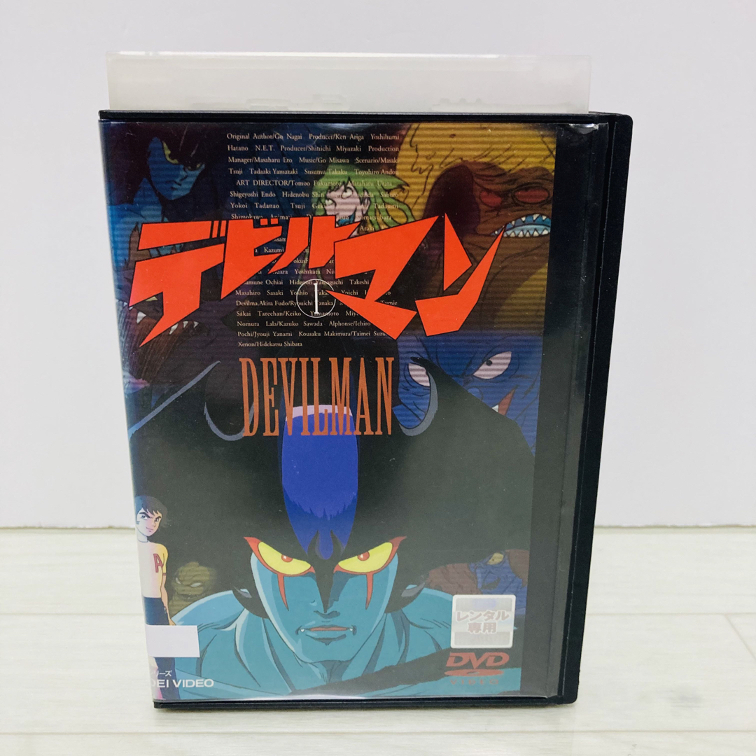 デビルマン　DEVILMAN  全６巻　レンタル版DVD  全巻セット