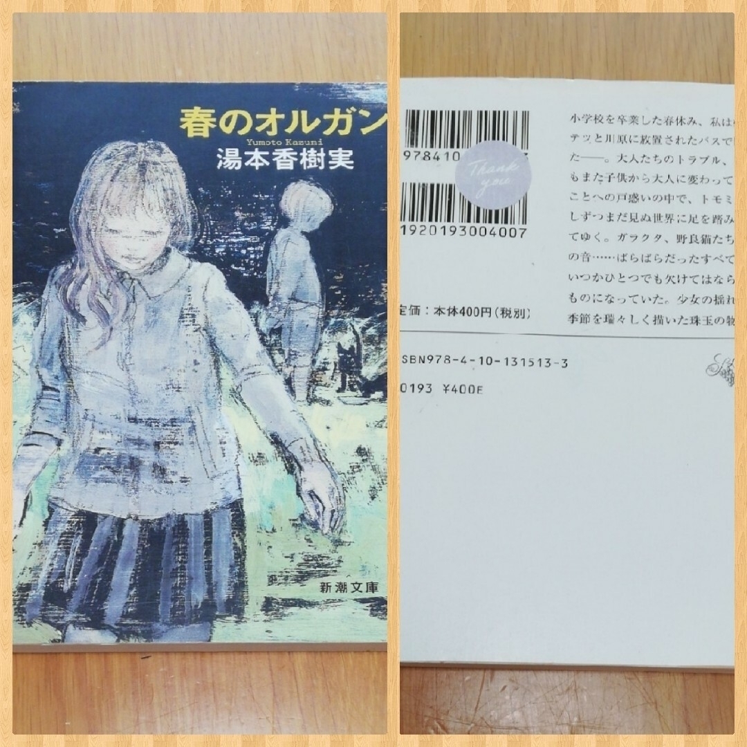 春のオルガン 夏の庭 湯本香樹実作 - その他