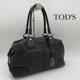 トッズ TOD'S トートバッグ レザー チャーム付き マイクロ バッグ タイムレス フォンホルダー XBWAPAT9000 QRI