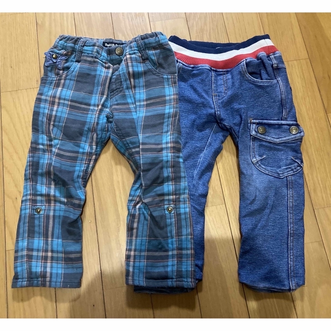 daddy oh daddy(ダディオーダディー)のDADDY OH DADDY 95サイズ 2点セット キッズ/ベビー/マタニティのキッズ服男の子用(90cm~)(パンツ/スパッツ)の商品写真