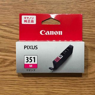 キヤノン(Canon)のCanon 純正品　インク　351 M (OA機器)