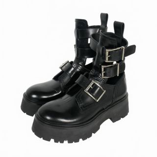 Alexander McQueen McQ スタッズショートブーツ　37