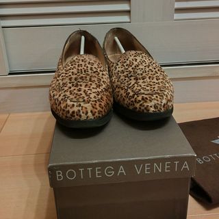 Bottega Veneta ボッテガヴェネタ  スリッポン  茶　 36.5