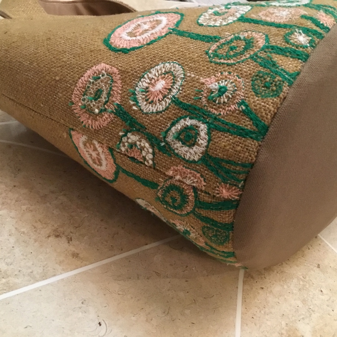 ミナペルホネン path mustard 楕円底トートバッグハンドメイド | www ミナペルホネン path mustard 楕円底トートバッグハンドメイド | www