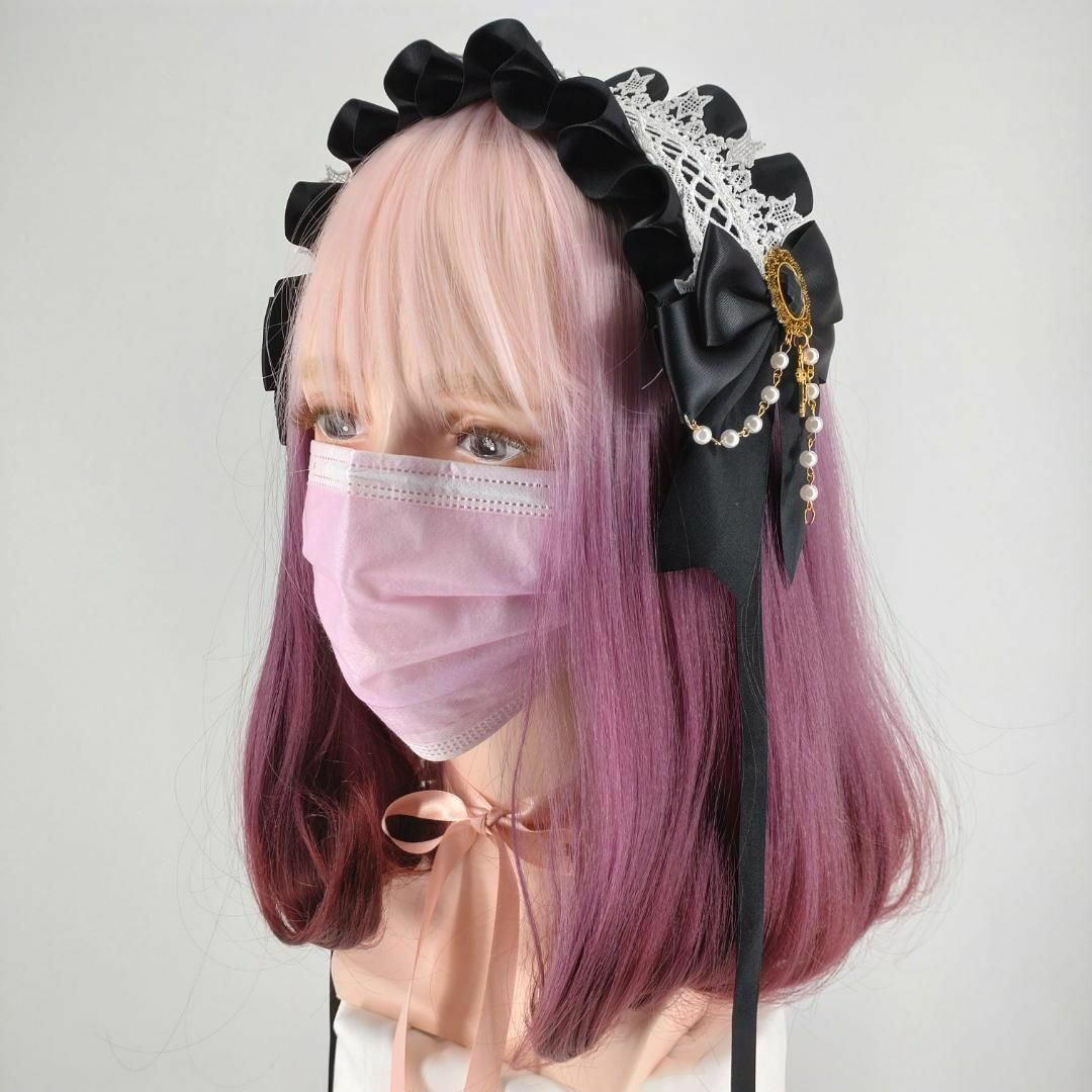 10 COCOloliwig　ウィッグ　ゴスロリ　ロリータ　コスプレ　ハロウィン レディースのウィッグ/エクステ(ロングカール)の商品写真