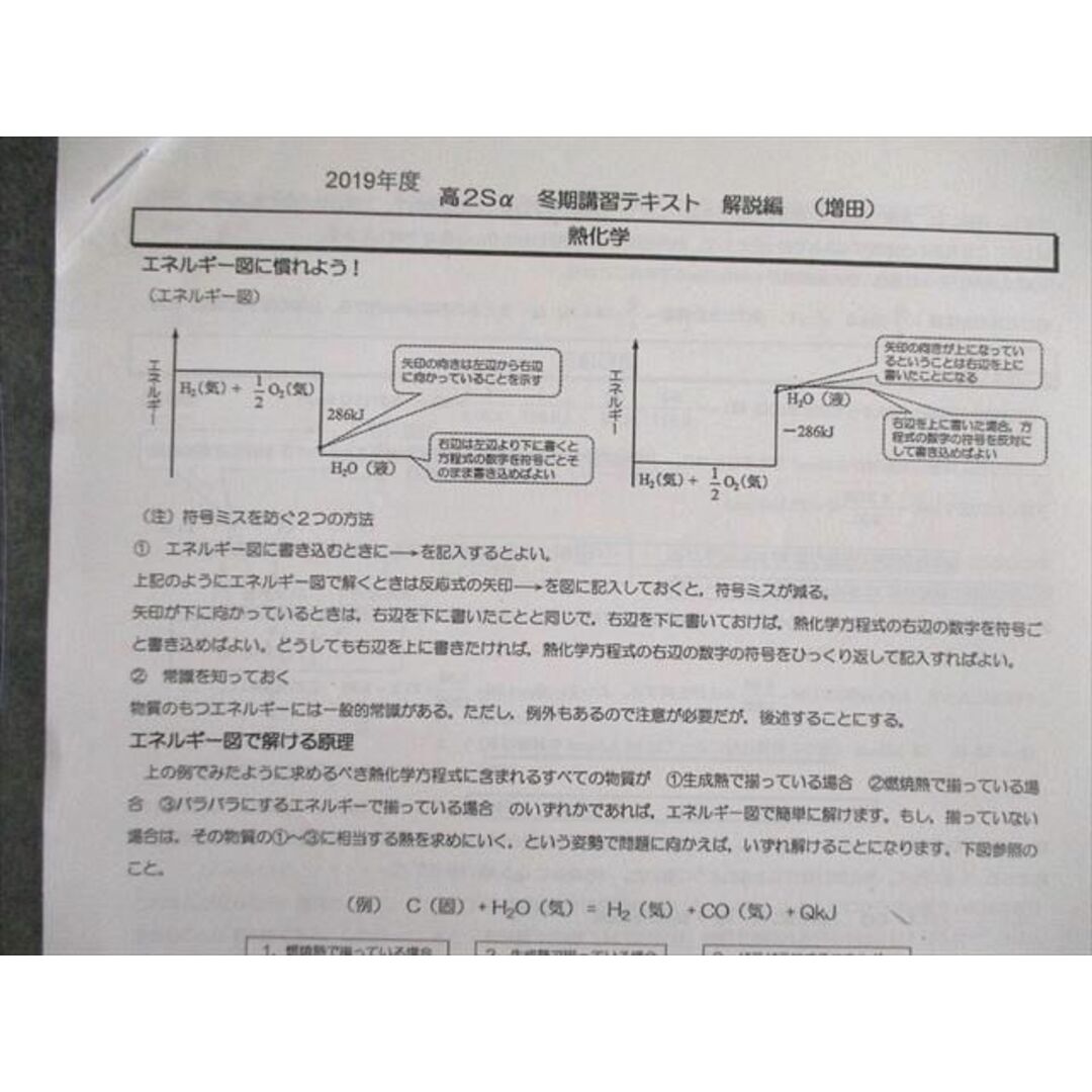 VK02-061 河合塾 高2 スーパー化学/化学Sα テキスト通年セット 2019 計5冊 増田重治 41M0D エンタメ/ホビーの本(語学/参考書)の商品写真