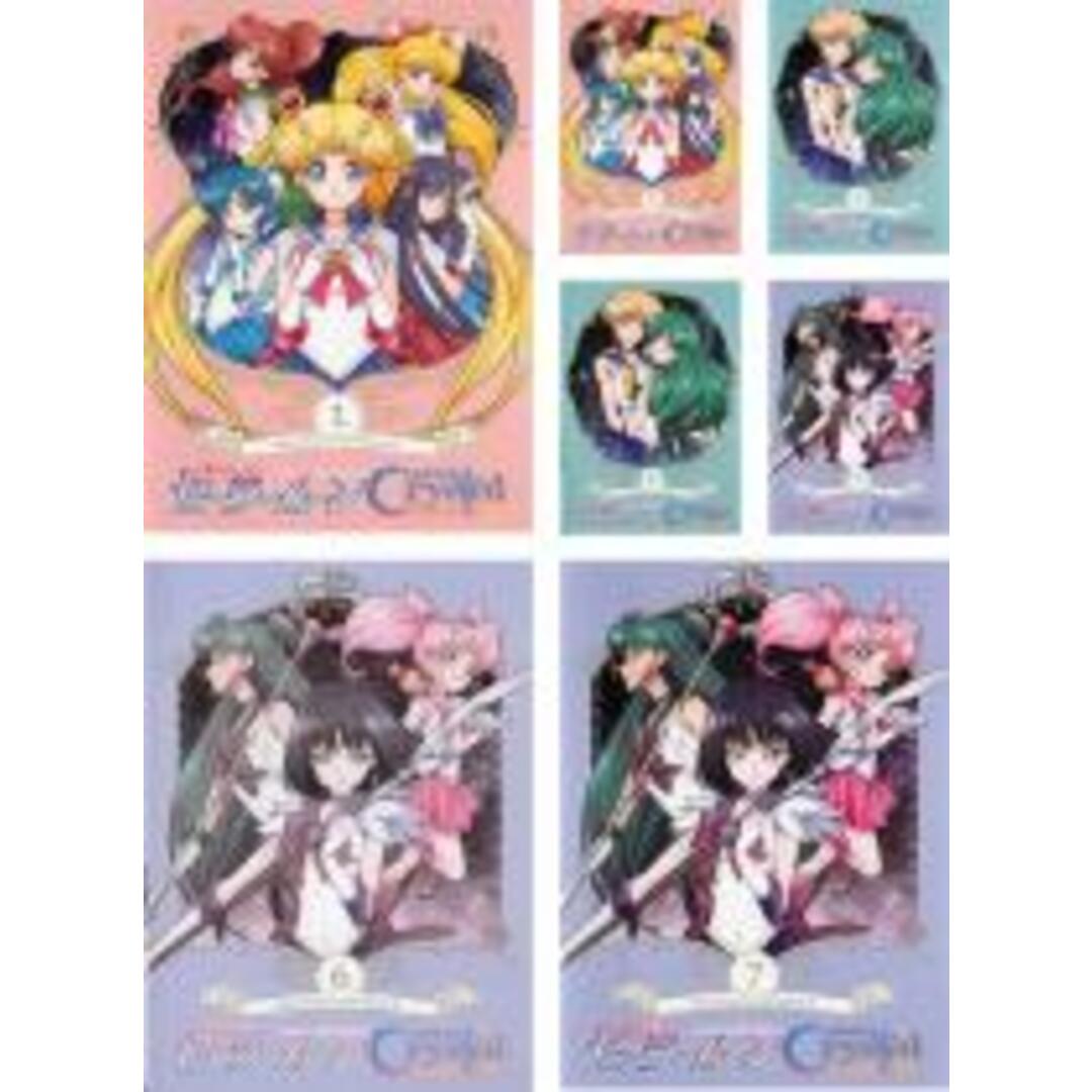 全巻セットDVD▼美少女戦士 セーラームーン Crystal クリスタル Season III(7枚セット)第27話～第39話 最終▽レンタル落ちカテゴリDVDセット