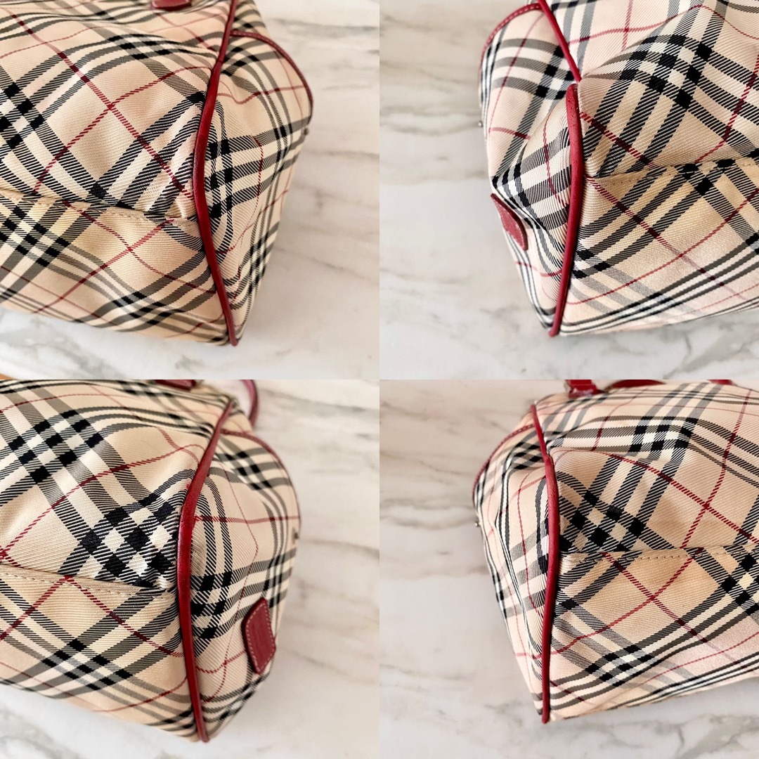 正規品 BURBERRY バーバリー レザートートバッグ 正規品 BURBERRY バーバリー レザートートバッグ