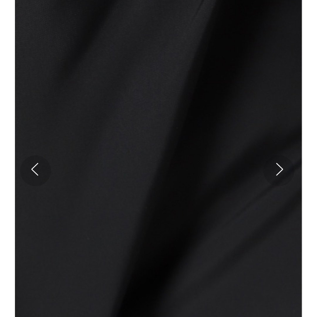 極美品　noble ノーブル　ロングダウンコート　S ベルト付き　Ａライン　黒色
