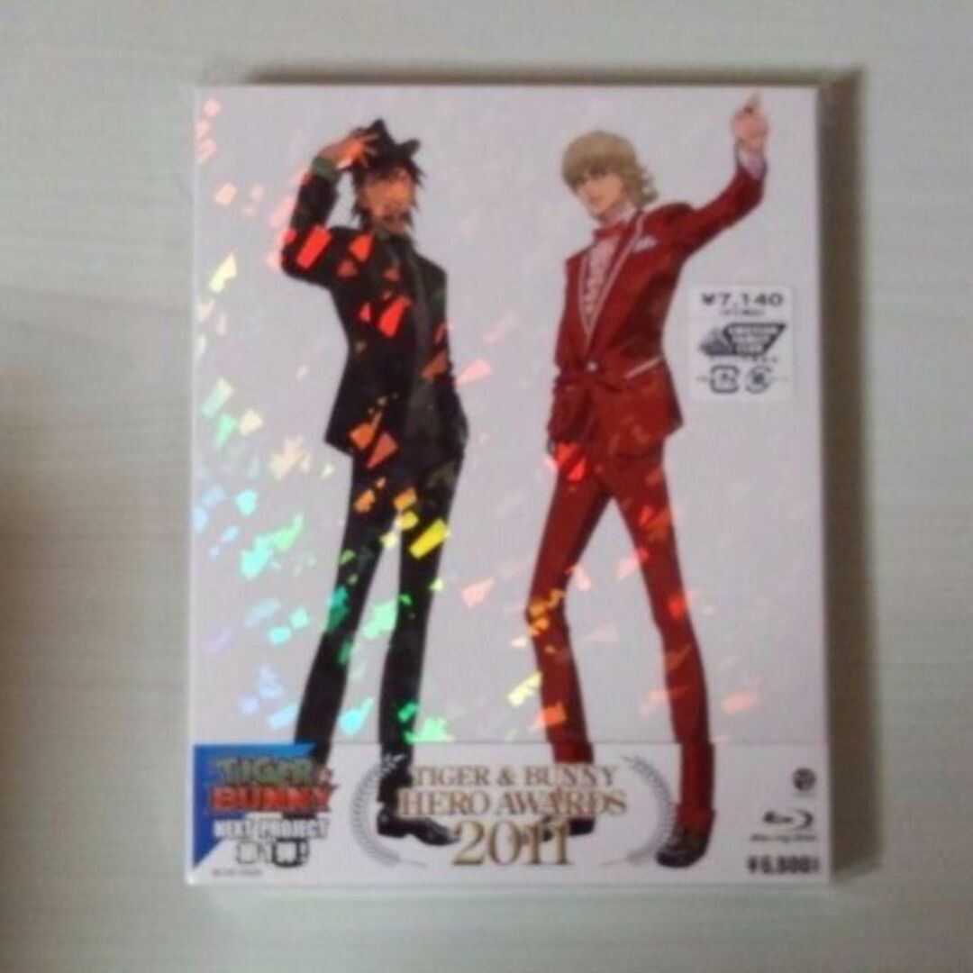 DVD/ブルーレイ【Blu-ray】TIGER＆BUNNY HERO AWARDS 2011