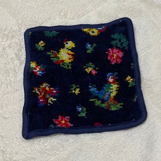 フェイラー(FEILER)の最終価格♥️ おすすめ♥️フェイラー　ハイジ　ハンカチ　ミニサイズ　ネイビー　(ハンカチ)