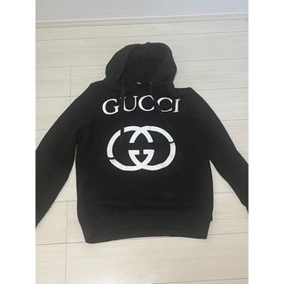 グッチ ブラック パーカー(メンズ)の通販 100点以上 | Gucciのメンズを