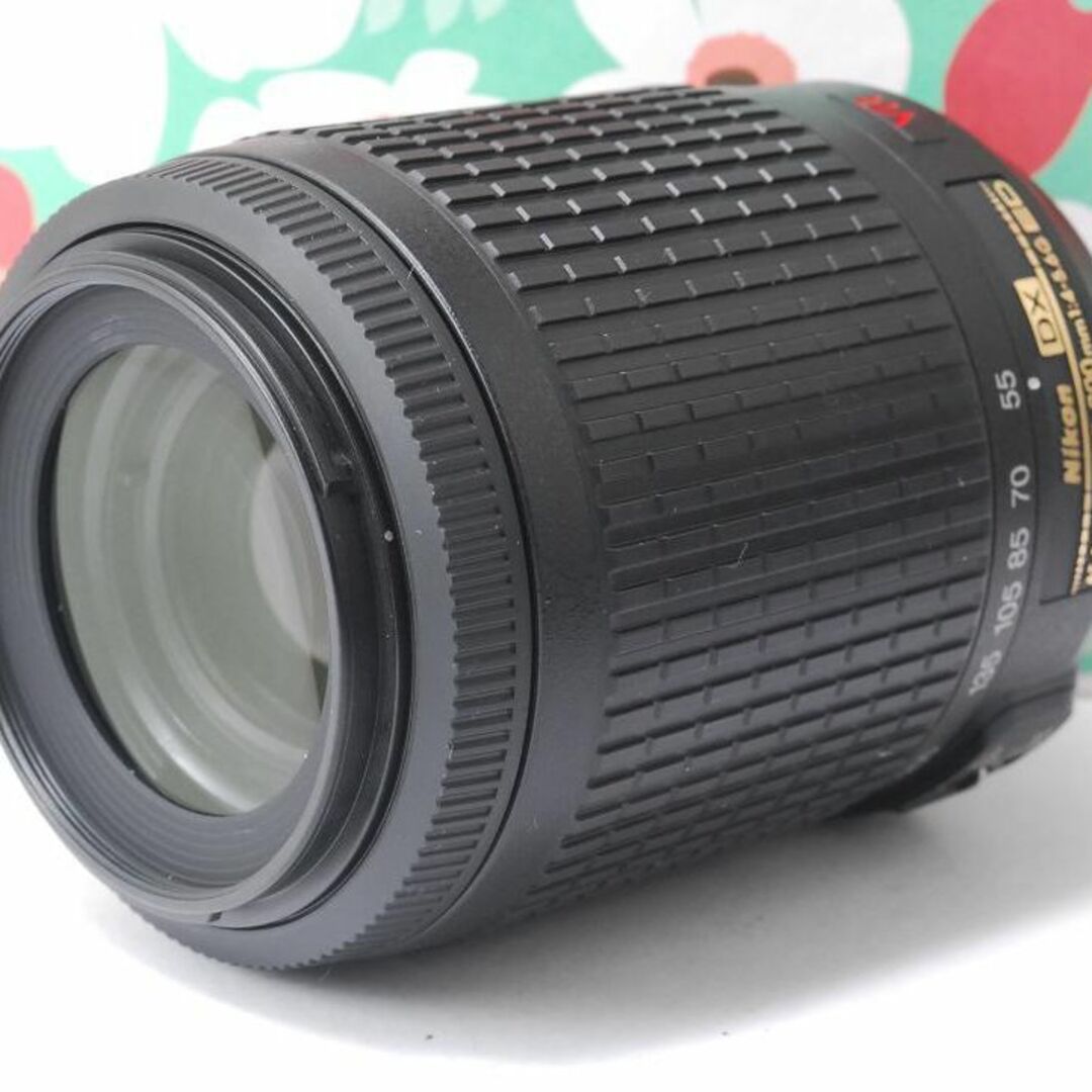 Nikon - ❤️手振れ補正❤ニコン AF-S 55-200mm VR❤望遠レンズ❤の