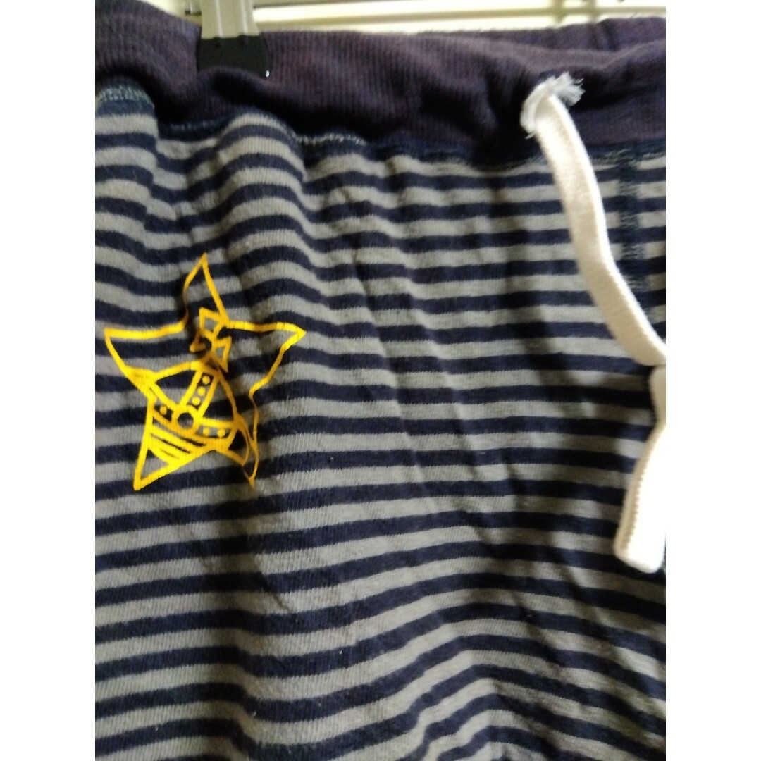 Vivienne Westwood(ヴィヴィアンウエストウッド)のVivienneWestwood ストライプショートパンツ レディースのパンツ(ショートパンツ)の商品写真