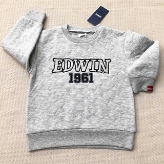 エドウィン(EDWIN)の110cm edwin 子供トレーナー　新品(Tシャツ/カットソー)