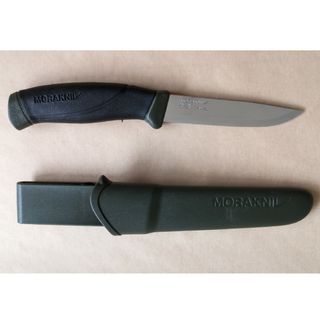 モーラナイフ(MORAKNIV)のMORAKNIV モーラナイフ コンパニオン ミリタリーグリーン 新品未使用(その他)