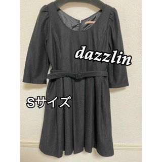 ダズリン(dazzlin)のdazzlin ダズリン フレアワンピース(ひざ丈ワンピース)