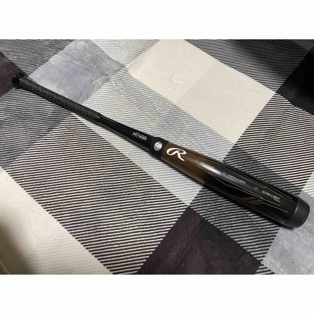 Rawlings HYPER MACH 4ORCE 野球軟式バット 78cm