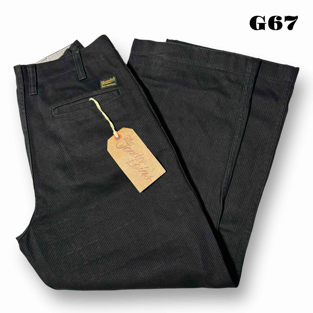 TENDERLOIN - 希少品! TENDERLOIN BDP PIQUE ベンデイビス ブラック黒