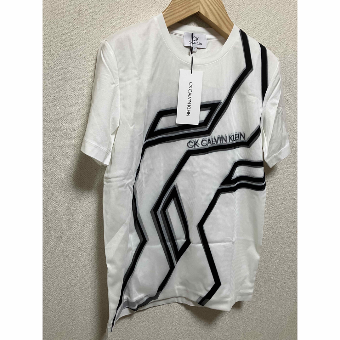 Calvin Klein(カルバンクライン)のカルバンクライン メンズTシャツ Mサイズ メンズのトップス(Tシャツ/カットソー(半袖/袖なし))の商品写真