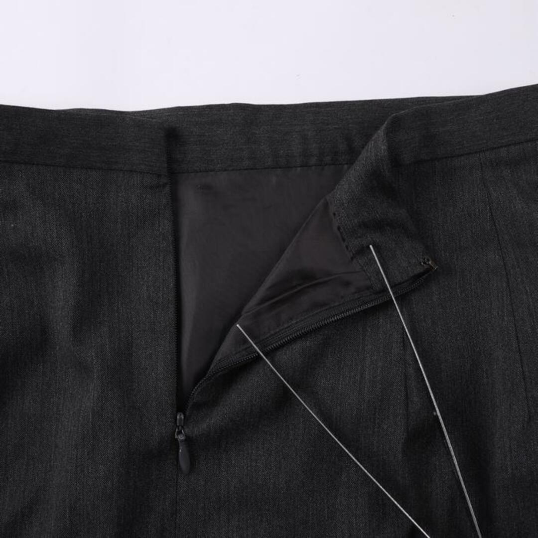 INED - イネド スーツ ウール混 ストレッチ セットアップ 上下セット