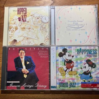 ディズニー(Disney)の【まさま専用】【4枚セット】ディズニー　ジャズ　ピアノ　アレンジCD(キッズ/ファミリー)