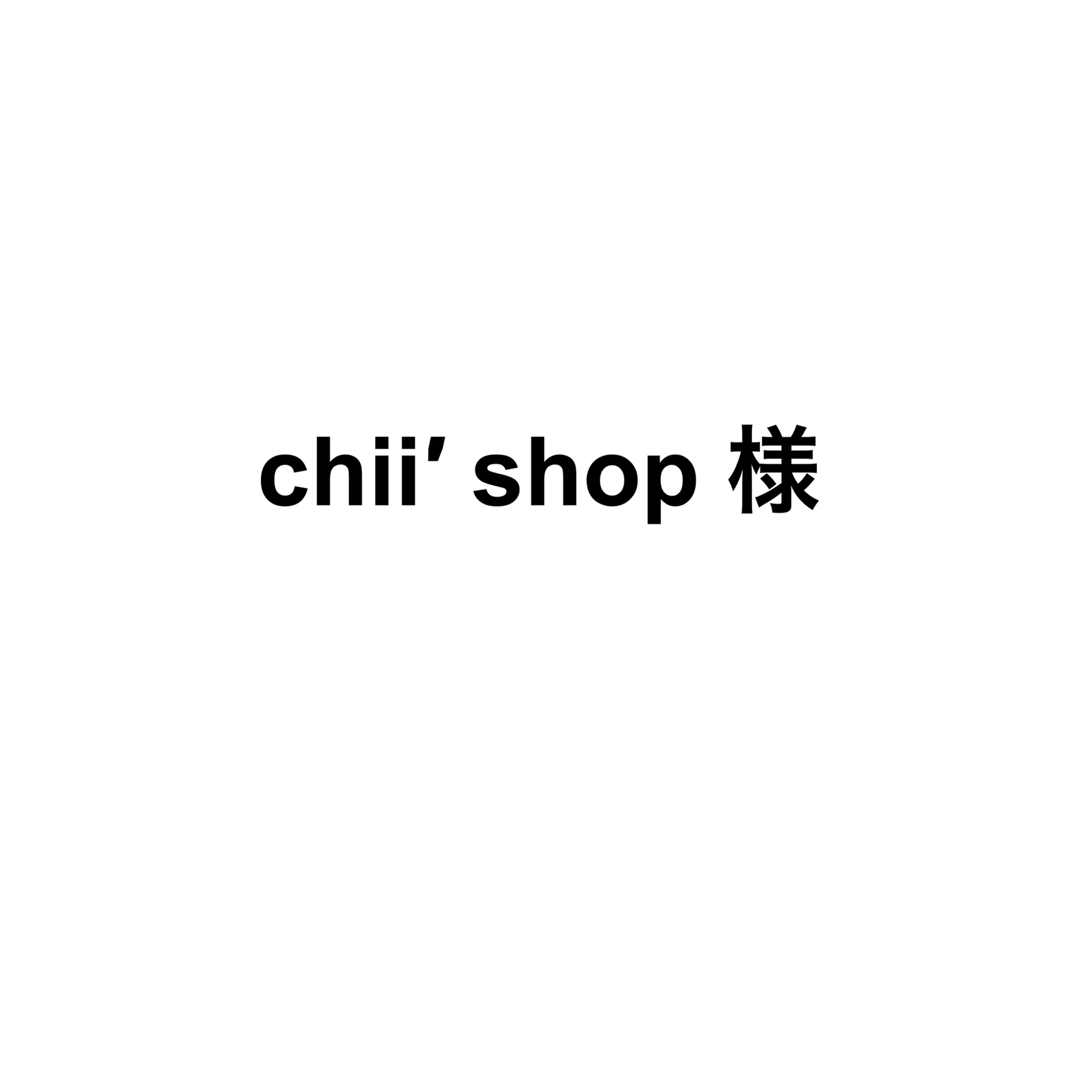 chiiさま専用出品★