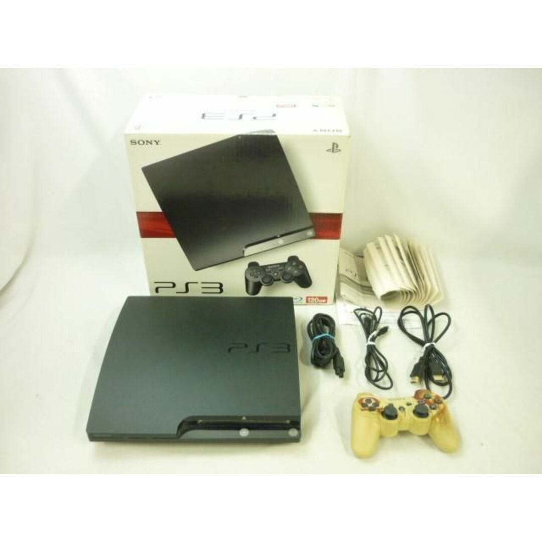 PlayStation3 CECH-2000A 120GBソフト付き