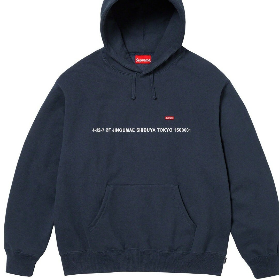 Supreme Shop Small Box Hooded Sweatshirt